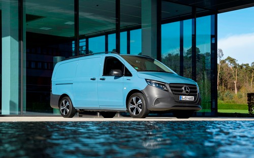Elektrické eVito od Mercedesu dostalo o polovicu väčšiu baterku. Vyžiadali si ju zákazníci
