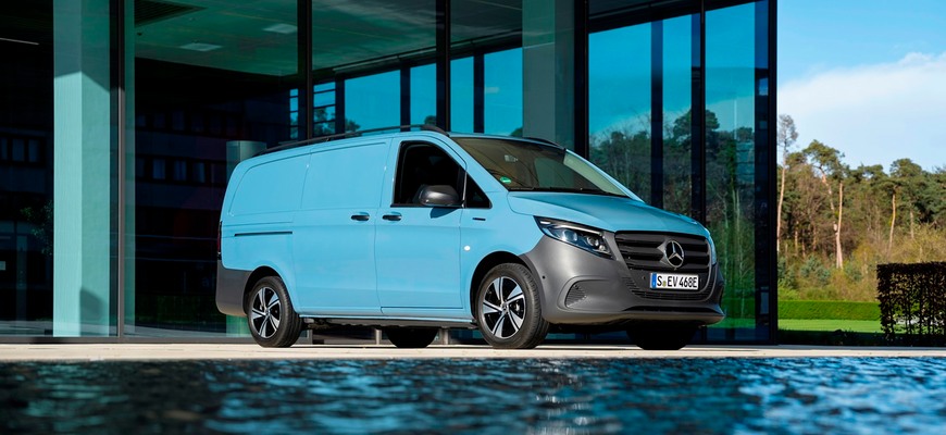 Elektrické eVito od Mercedesu dostalo o polovicu väčšiu baterku. Vyžiadali si ju zákazníci