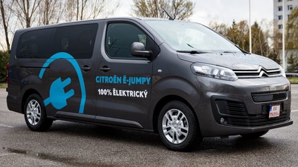 TEST CITROËN Ë-JUMPY: S ELEKTRICKÝM OBOJKOM IDEÁL K TATRANSKÝM HOTELOM