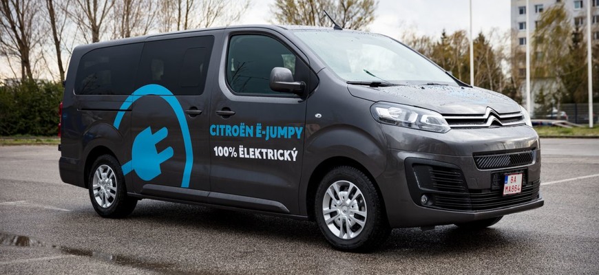 Test Citroën ë-Jumpy: S elektrickým obojkom ideál k tatranským hotelom