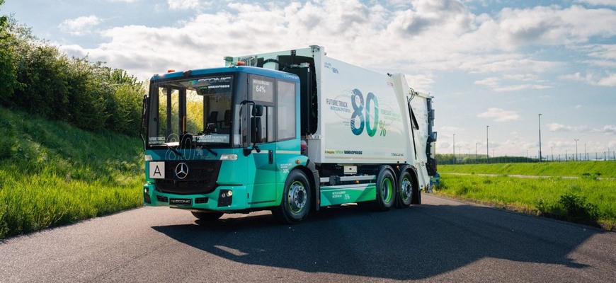 Mercedes-Benz reEconic ukazuje, z čoho sa môžu vyrábať nákladné autá v budúcnosti
