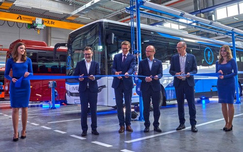 Nové testovacie centrum Iveco Bus posúva vývoj autobusov vo Vysokom Mýte na vyššiu úroveň