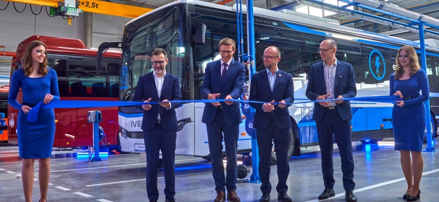 Nové testovacie centrum Iveco Bus posúva vývoj autobusov vo Vysokom Mýte na vyššiu úroveň