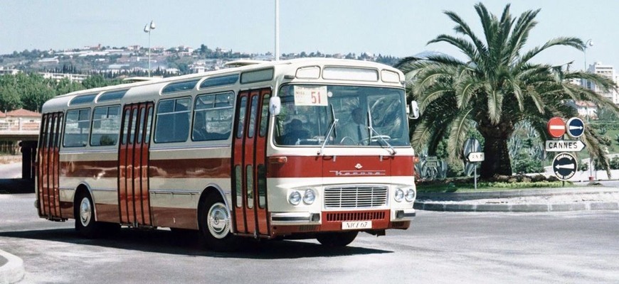 Pred 44 rokmi vyrobili posledné kusy autobusu Karosa Š 11