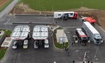 V Českej Republike vznikol prvý nabíjací megahub pre nákladné autá