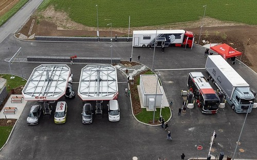 V Českej Republike vznikol prvý nabíjací megahub pre nákladné autá