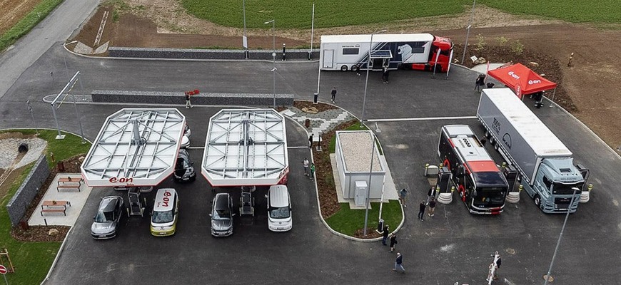 V Českej Republike vznikol prvý nabíjací megahub pre nákladné autá