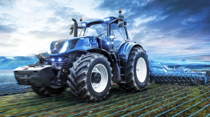 NEW HOLLAND T7 HD MÁ PO FACELIFTE. PRINÁŠA NOVÚ KABÍNU I VOLANT V ŠTÝLE FORMULY 1