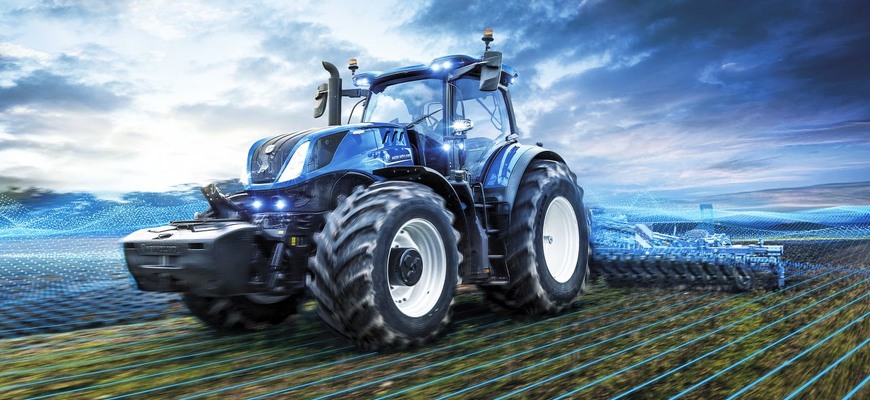 New Holland T7 HD má po facelifte. Prináša novú kabínu i volant v štýle Formuly 1