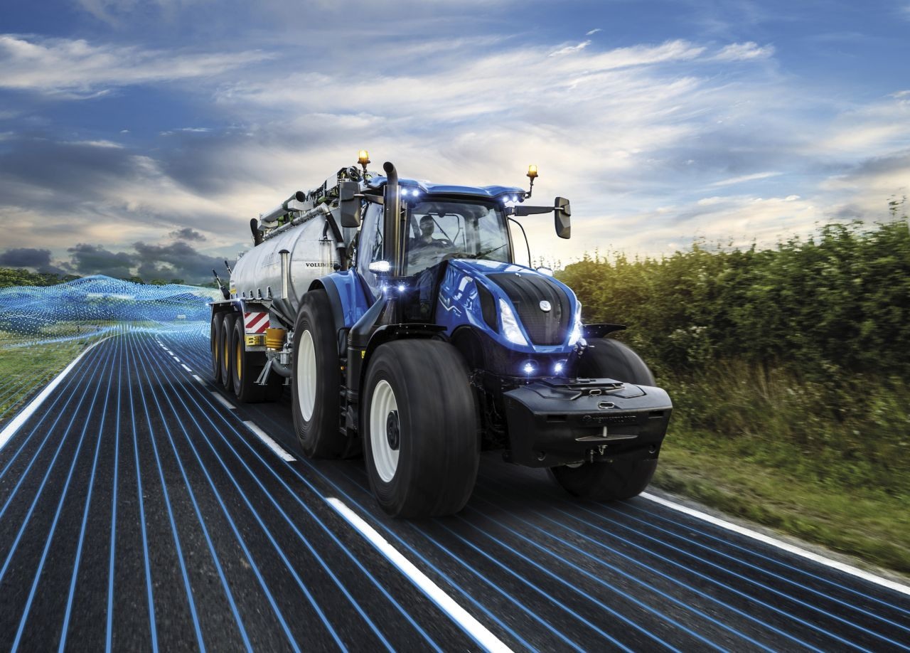 New Holland T7 HD