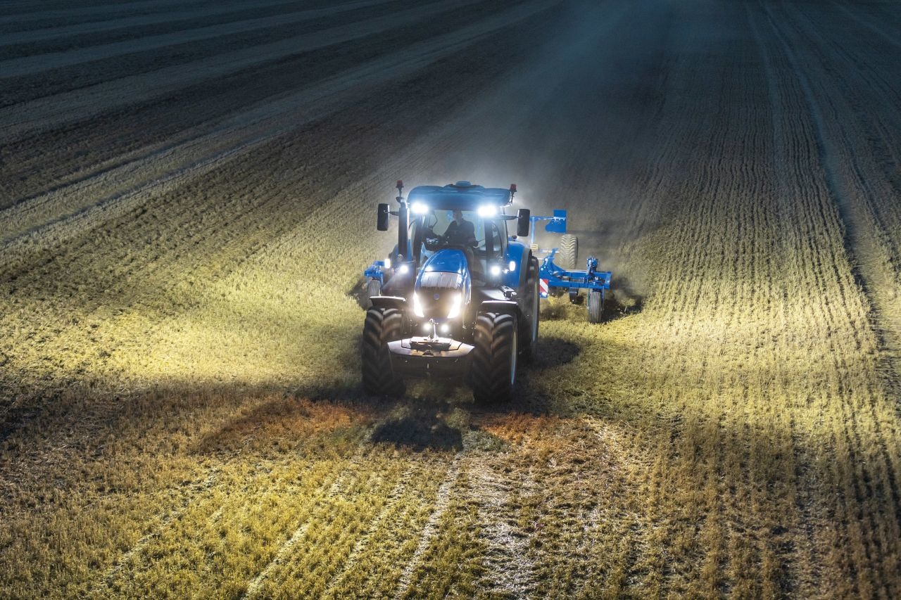 New Holland T7 HD