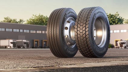 Continental vyrába pre regionálnu dopravu hybridné pneumatiky
