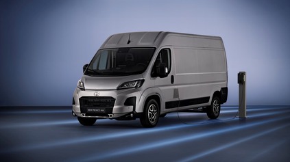 NAJNOVŠÍ PRÍRASTOK V RODINE ELEKTRICKÝCH DODÁVOK A MINIVANOV, TOYOTA PROACE MAX