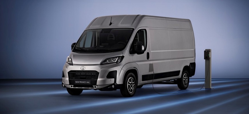 Najnovší prírastok v rodine elektrických dodávok a minivanov, Toyota Proace Max