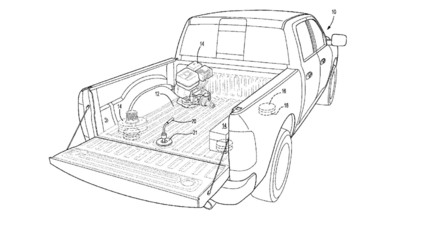 FORD VYVÍJA PRE SVOJE AUTÁ SYSTÉM MAGNETICKÉHO UPEVNENIA NÁKLADU