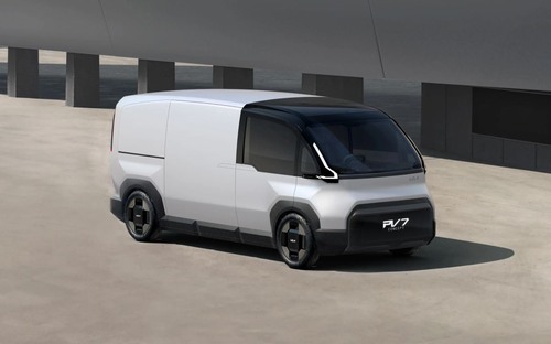 KIA PBV: Nové elektrické dodávky PV7 a PV9 prichádzajú