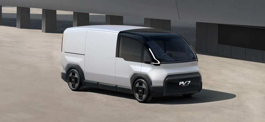 KIA PBV: Nové elektrické dodávky PV7 a PV9 prichádzajú