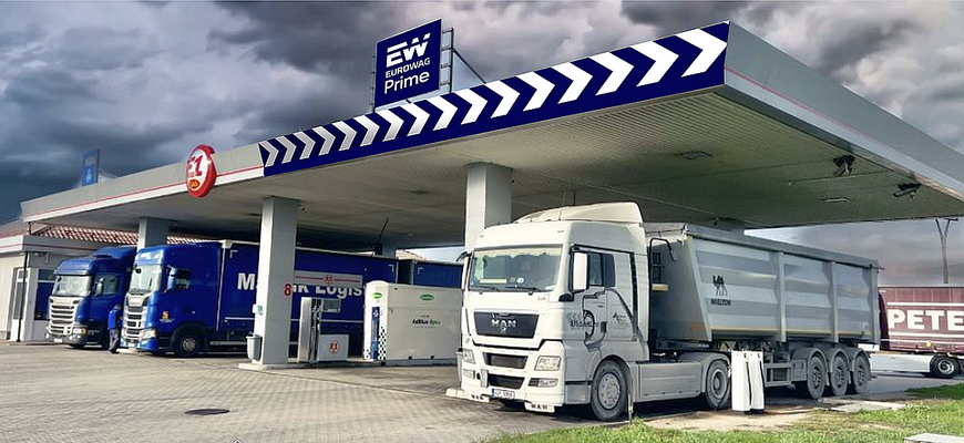 Eurowag bojuje o vodičov kamiónov sieťou 70 čerpacích staníc Prime