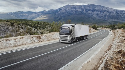 O 100 % nižšie emisie CO2? Ťahače Volvo s pohonom na plyn to dokážu