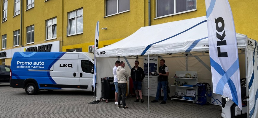 Klima Tour pokračuje ďalších mestách,. Čo pre vás LKQ pripravilo?