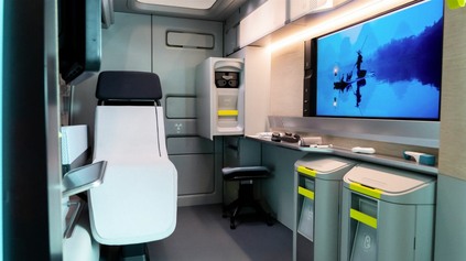RENAULT A VOLVO UKAZUJÚ PROTOTYP SVOJEJ NOVEJ DODÁVKY. PREZENTUJE SA V PODOBE AUTONÓMNEJ SANITKY