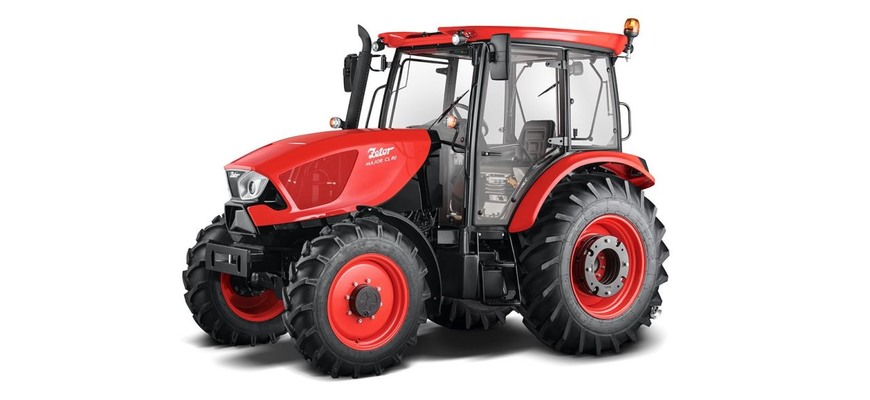 Zetor Major CL 80 má za sebou facelift. Prináša čistejšie emisie i modernejšiu kabínu