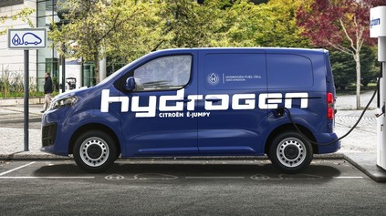 KEĎ NEMÁTE ČAS NABÍJAŤ. CITROËN Ë-JUMPY HYDROGEN JE TRETÍM DO PARTIE VODÍKOVÝCH DODÁVOK