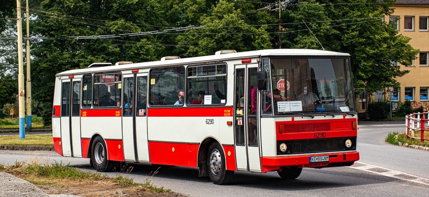 Retrobusom do Múzea letectva Košice