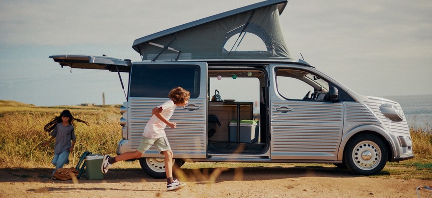 Tak už aj Francúzi. Obytný Citroën Type Holidays ponúkne to, čo California, ale v retro balení