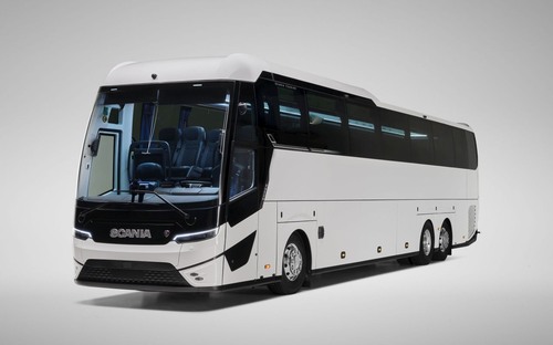 Nová generácia Scania Touring prináša viac komfortu pre vodiča a posádku