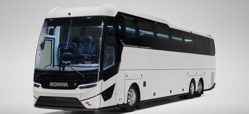 Nová generácia Scania Touring prináša viac komfortu pre vodiča a posádku