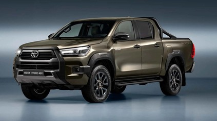 Toyota Hilux hybrid? I keď len s prívlastkom mild, ale elektrifikácia prichádza