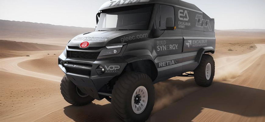 Nová Tatra pre Dakar je práca umelej inteligencie. V januári ju postavia na štart, sľubuje Buggyra