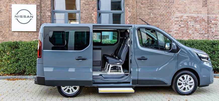 Nissan Primastar FlexVan ponúkne vnútornú variabilitu s možnosťou prespatia