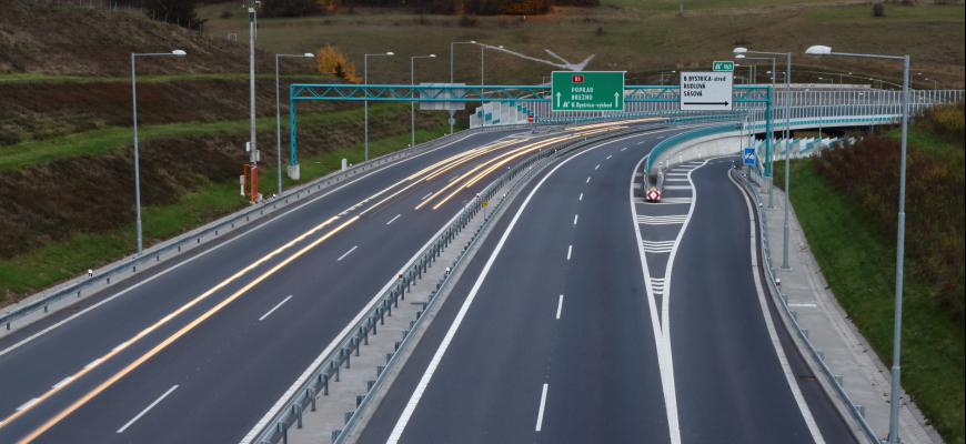 Ako prebiehala modernizácia diaľnic v r. 2018?