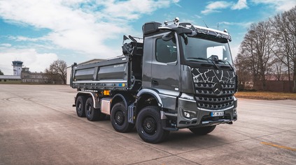 MERCEDES-BENZ PREDSTAVIL AROCS EXTENT. K TOMUTO AUTU SA NEDOSTANE KAŽDÝ