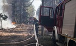 AKTUÁLNE: Požiar pri Černobyle: hasiči bojujú nielen s ohňom, ale aj s mínami a radiáciou