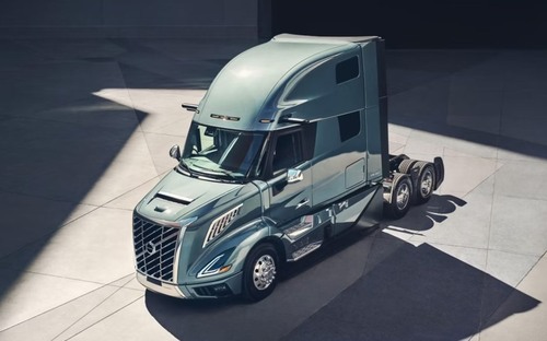 Aerodynamický ťahač Volvo VNL získal ocenenie za funkčný dizajn. Výrazne znižuje spotrebu