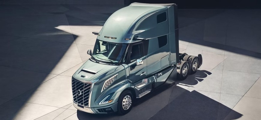 Aerodynamický ťahač Volvo VNL získal ocenenie za funkčný dizajn. Výrazne znižuje spotrebu