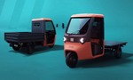 Úžitková trojkolka sa vracia na scénu. Fiat Tris jazdí na elektriku a odvezie viac ako sám váži
