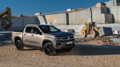 NOVÝ VOLKSWAGEN AMAROK OFICIÁLNE ODHALENÝ. POD KAROSÉRIOU UKRÝVA TECHNIKU FORDU I TDI V6