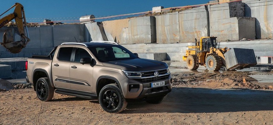 Nový Volkswagen Amarok oficiálne odhalený. Pod karosériou ukrýva techniku Fordu i TDI V6