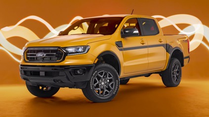 FORD RANGER SPLASH JE NOVÁ RETRO-EDÍCIA FAREBNÝCH MODELOV NADVÄZUJÚCICH NA MÓDU 90. ROKOV