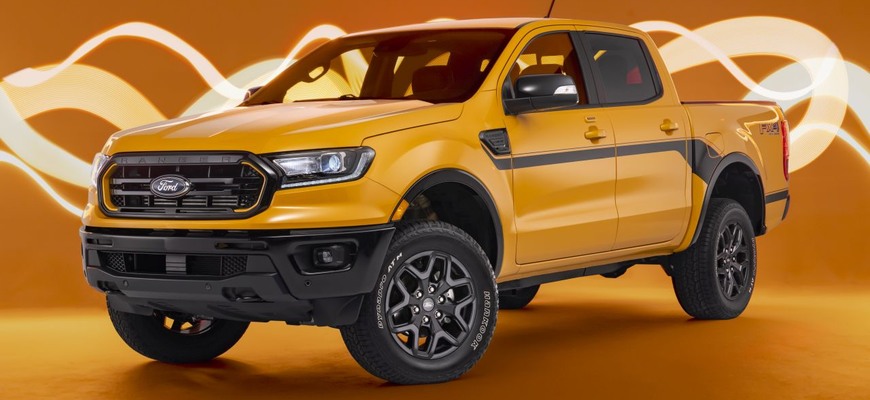 Ford Ranger Splash je nová retro-edícia farebných modelov nadväzujúcich na módu 90. rokov