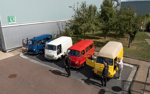 Villiers-Saint-Frédéric: 60 rokov know-how úžitkových vozidlách Renault