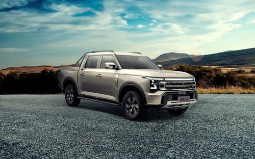 Dongfeng Z9 GT: Naftový pickup za 36 690 eur utiahne 3,5-tonový príves