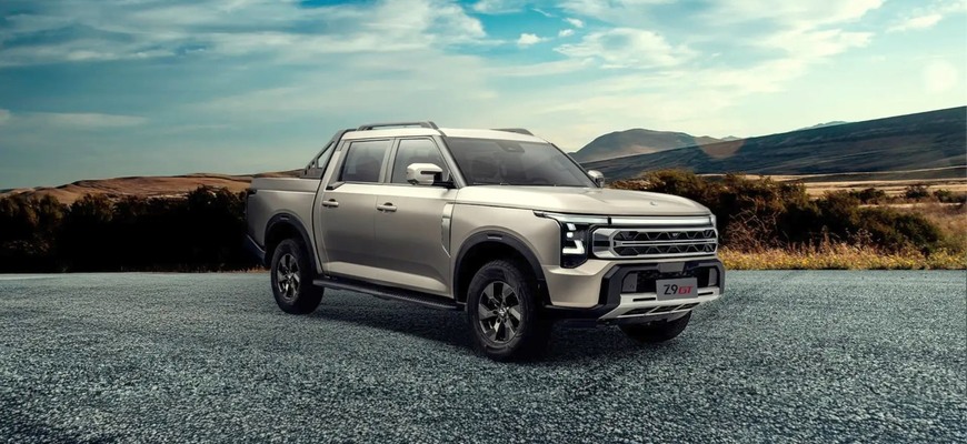 Dongfeng Z9 GT: Naftový pickup za 36 690 eur utiahne 3,5-tonový príves