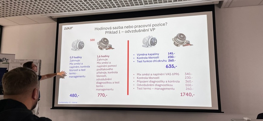 Viete, ako viesť autoservis? Aj to sa môžete naučiť na školení v LKQ