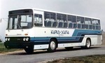 Diaľkový Ikarus ako ho nepoznáte. Ikarus-Scania 577 nestavali Švédi ani Maďari. Dodnes je raritou