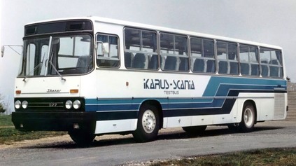 Diaľkový Ikarus ako ho nepoznáte. Ikarus-Scania 577 nestavali Švédi ani Maďari. Dodnes je raritou